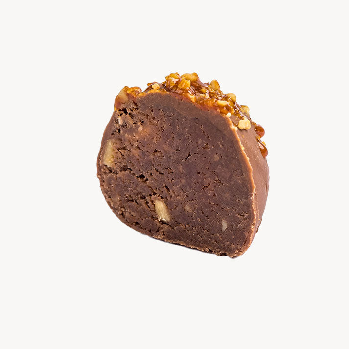 Milka-Schokolade mit Krokant Marzipan