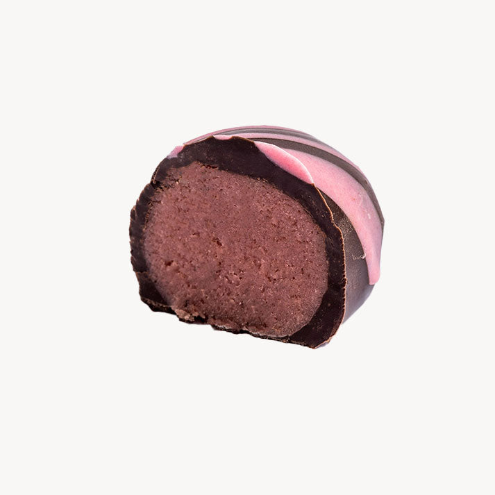 Wildes Himbeer-Marzipan