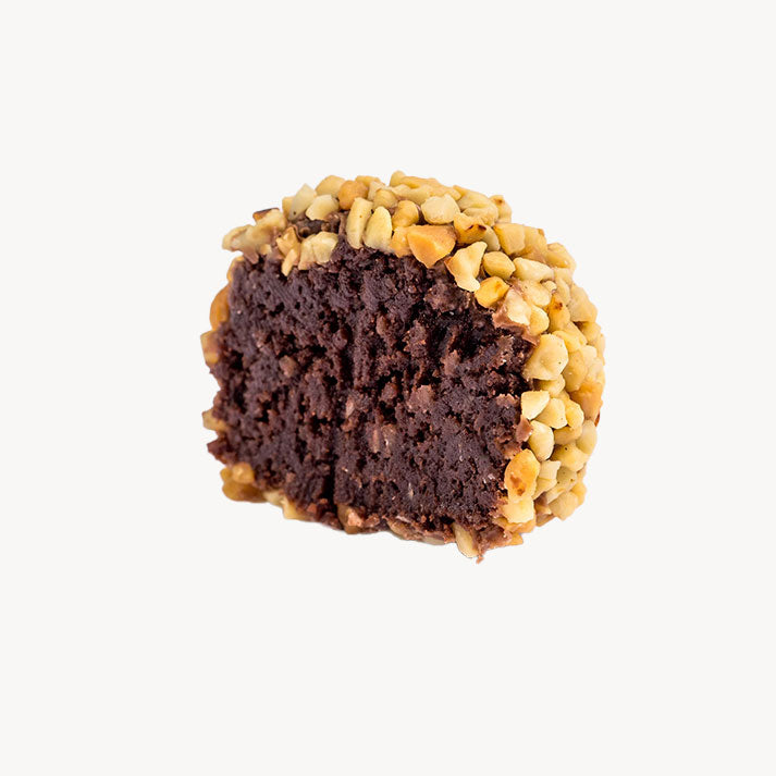 Rum-Haselnuss-Kugel
