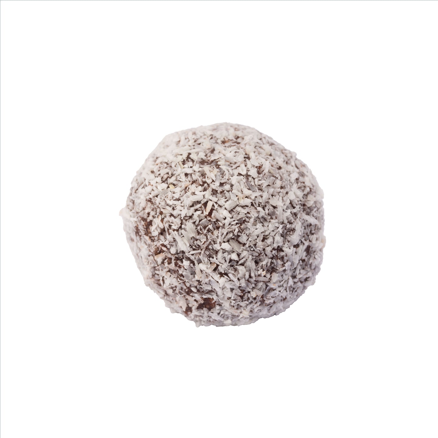Hagyományos Kókuszgolyó desszert. Traditional coconut ball dessert. Traditionelles Kokosnusskugel-Dessert.
