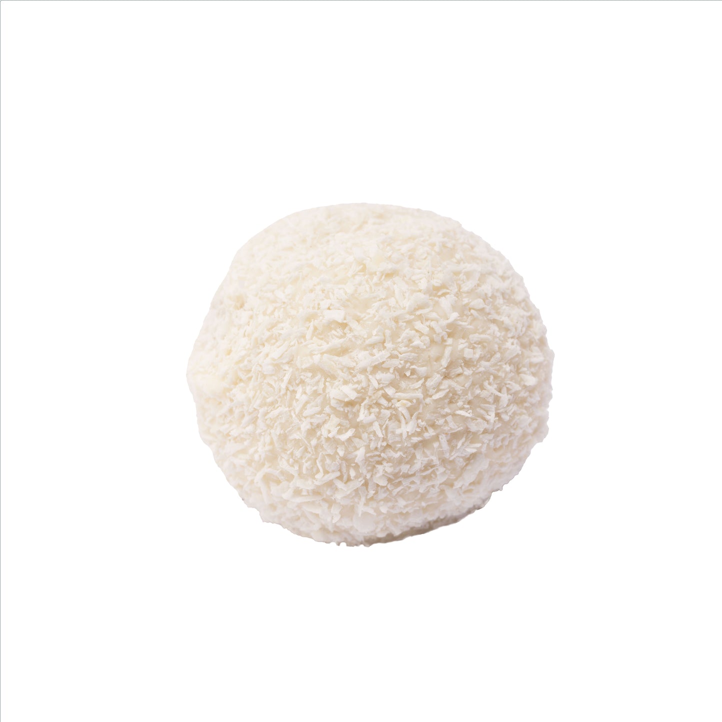 Raffaello ízű, kókuszos marcipán desszert. Raffaello-flavored Coconut Marzipan Dessert. Raffaello-Geschmack, Kokos-Marzipan-Dessert.