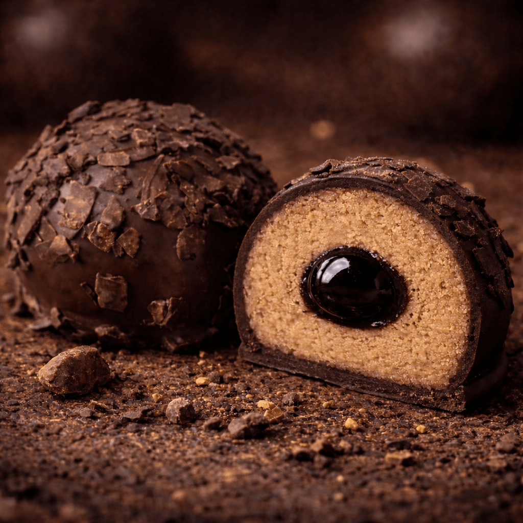 Brownie Marcipán