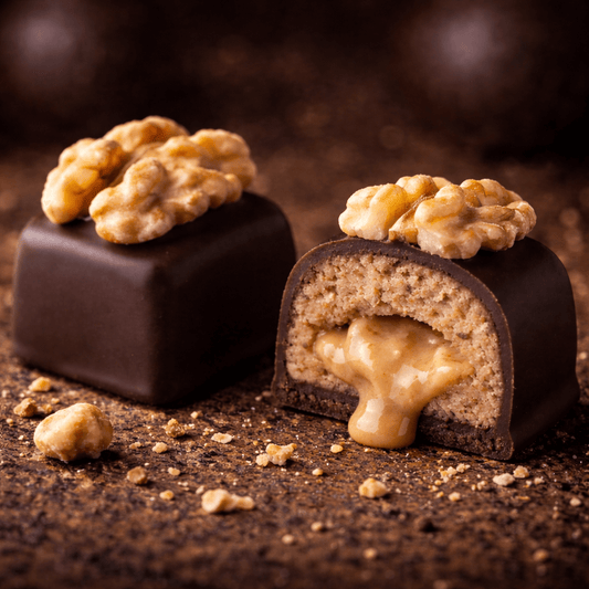 Belgisches Schokoladenmarzipan