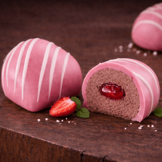 Erdbeer-Joghurt-Marzipan