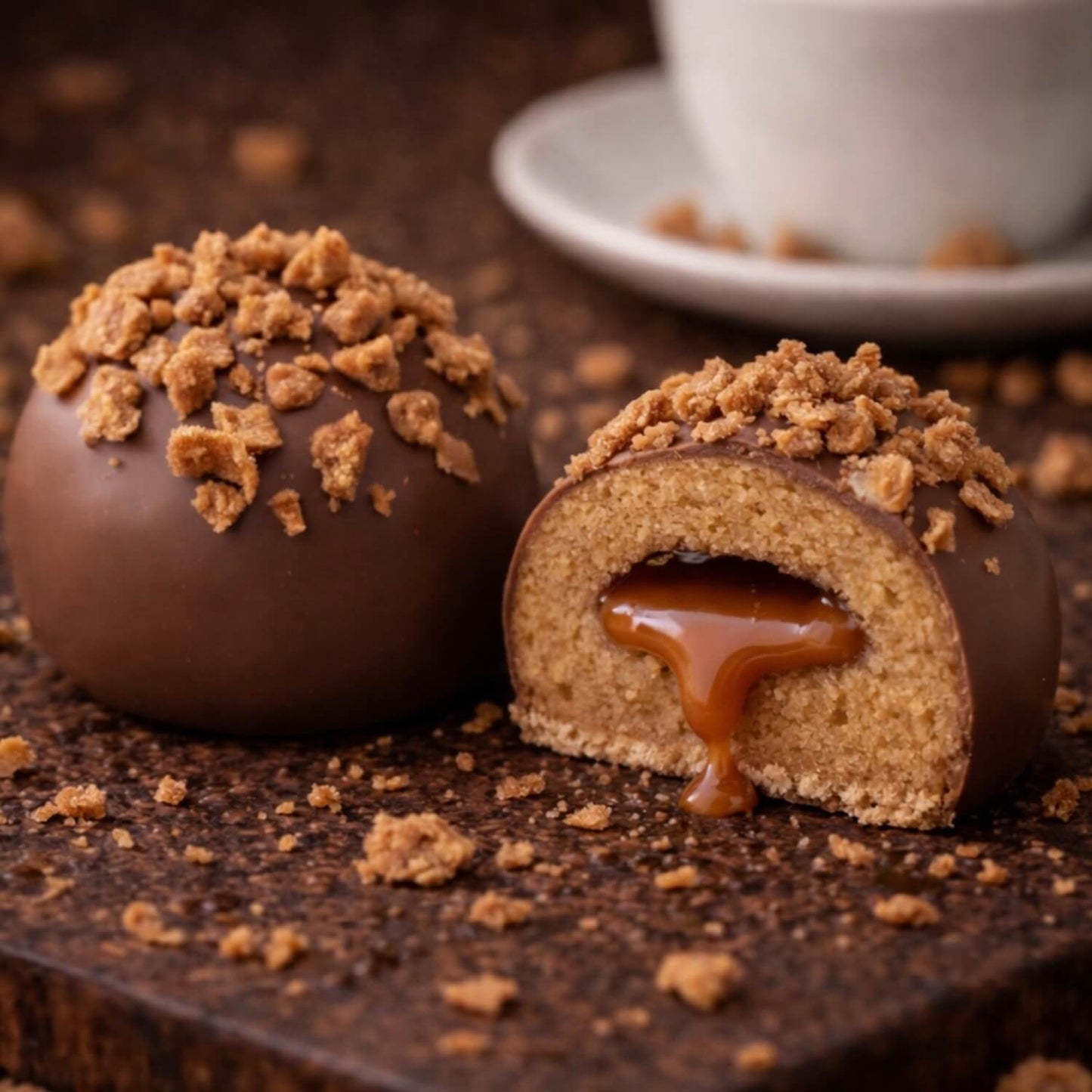 Marzipan mit Butterkaramell