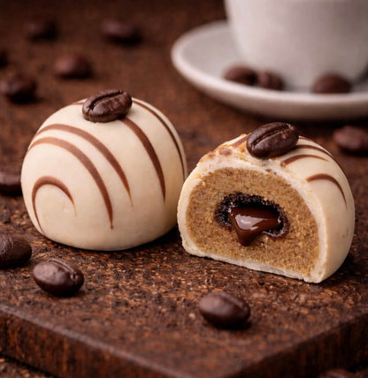 Cappuccino Marcipán