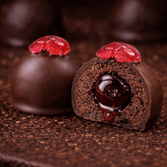 Cognac Cherry Marzipan