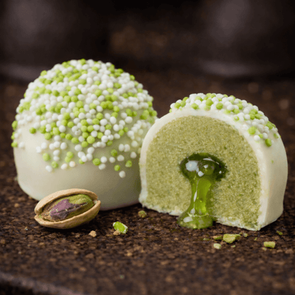 Pistachio Marzipan
