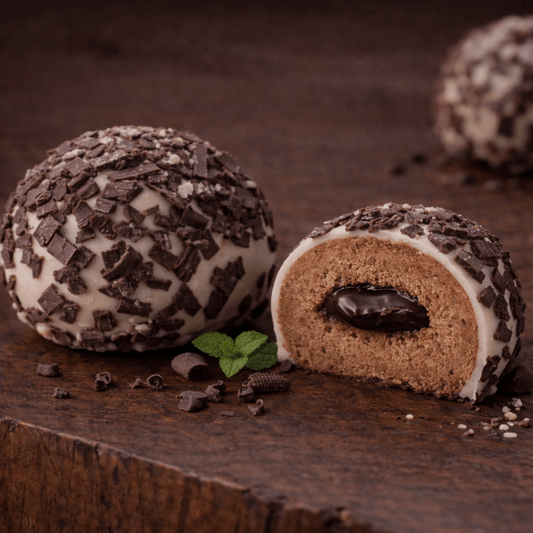 Stracsatella Marzipan