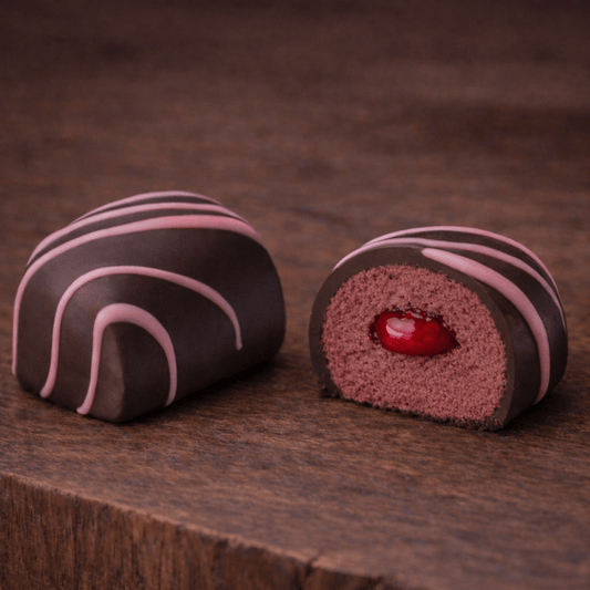 Wild Raspberry Marzipan