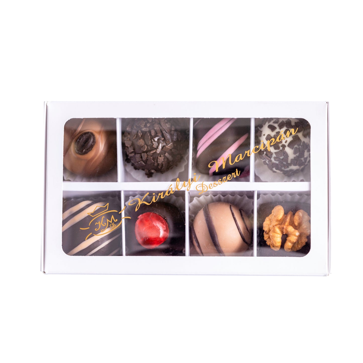 Dark chocolate selection