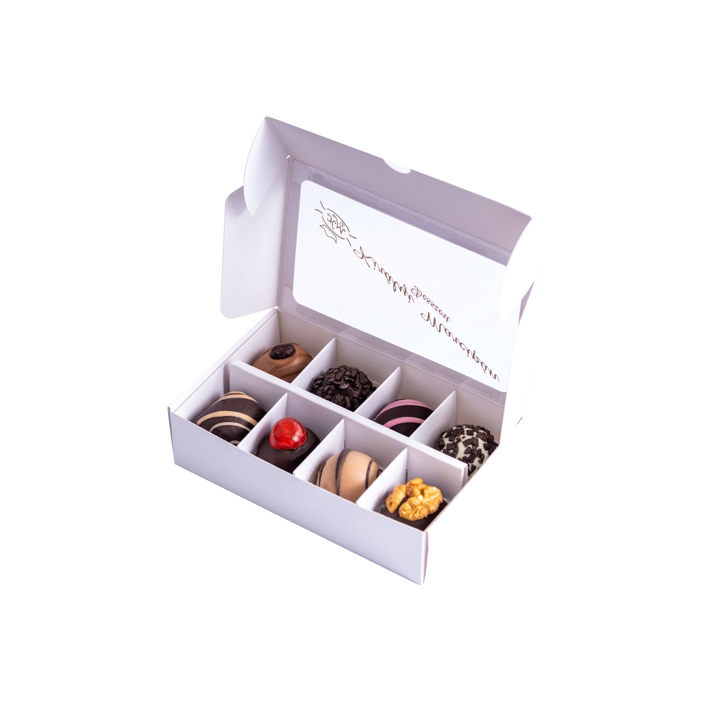 Dark chocolate selection