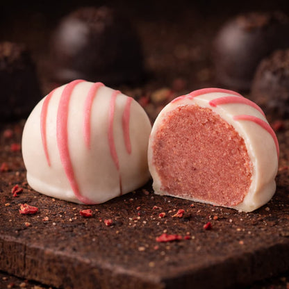 Strawberry-yoghurt Marzipan